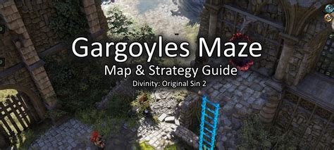 gargoyle maze dos2